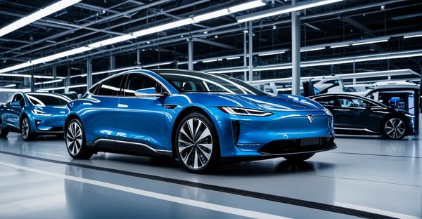 How Are Electric Vehicles Transforming the Automotive Industry?